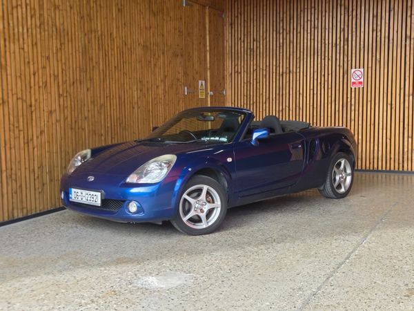 Toyota MR2 Convertible, Petrol, 2006, Blue