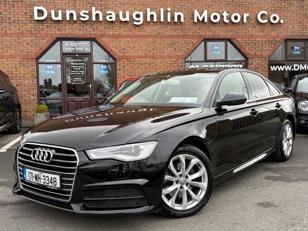 Audi A6 Saloon, Diesel, 2017, Black