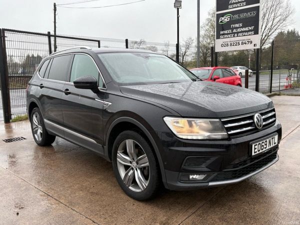 Volkswagen Tiguan SUV, Diesel, 2020, Black