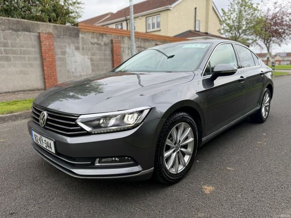 Volkswagen Passat Saloon, Diesel, 2016, Grey