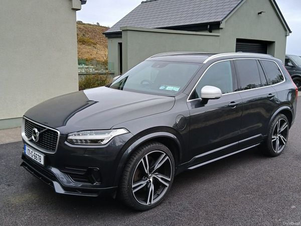 Volvo XC90 SUV, Petrol, 2017, Grey
