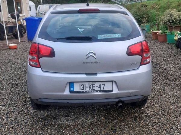 Citroen C3 Hatchback, Petrol, 2013, Silver