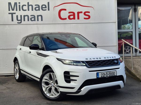Land Rover Range Rover Evoque SUV, Petrol Plug-in Hybrid, 2022, White