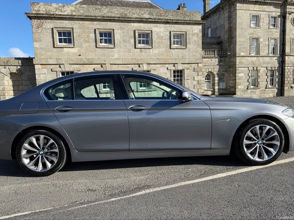 BMW 5-Series Saloon, Diesel, 2016, Grey