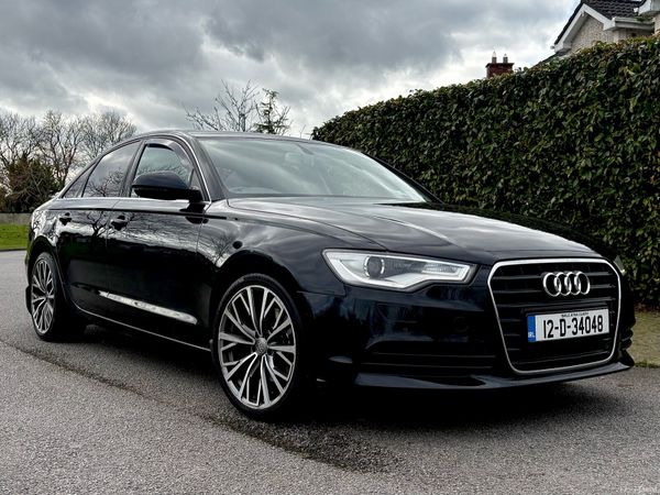 Audi A6 Saloon, Diesel, 2012, Black