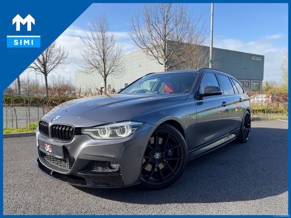 BMW 3-Series Estate, Diesel, 2016, Grey