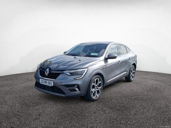 Renault Arkana Hatchback, Petrol, 2022, Grey