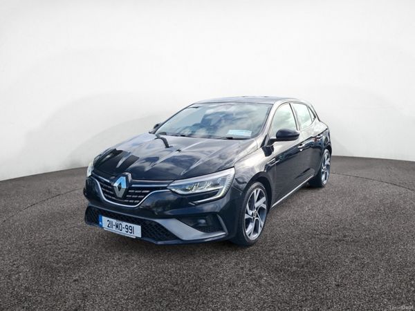 Renault Megane Hatchback, Petrol, 2021, Black