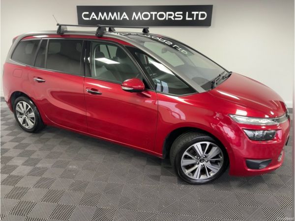 Citroen C4 Picasso MPV, Petrol, 2016, Red
