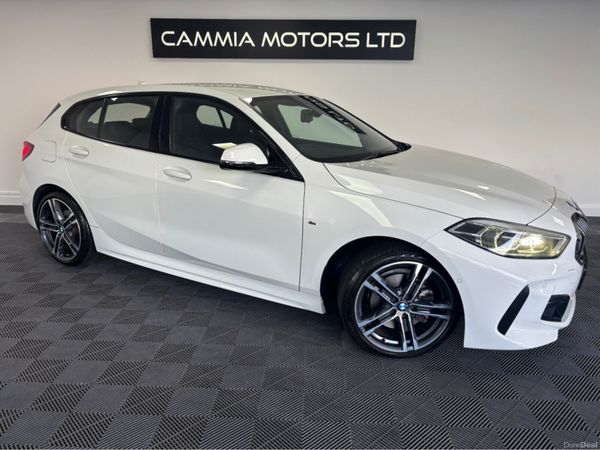BMW 1-Series Hatchback, Petrol, 2019, White