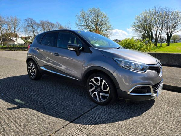 Renault Captur Hatchback, Diesel, 2017, Grey