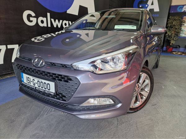 Hyundai i20 Hatchback, Petrol, 2015, Grey
