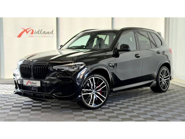 BMW X5 Estate, Petrol Hybrid, 2022, Black