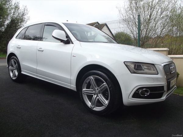 Audi Q5 SUV, Diesel, 2015, White