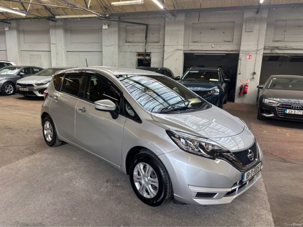 Nissan Note MPV, Petrol, 2018, Silver
