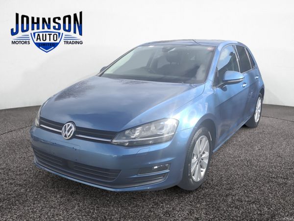 Volkswagen Golf Hatchback, Petrol, 2016, Blue