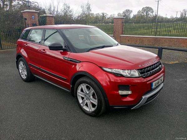 Land Rover Range Rover Evoque SUV, Diesel, 2014, Red