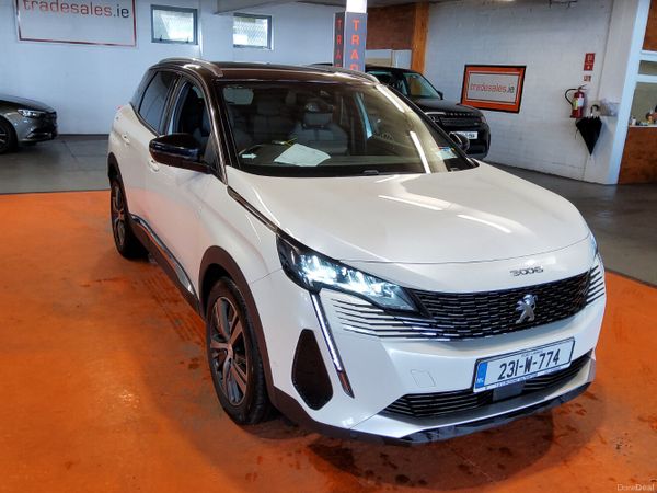 Peugeot 3008 MPV, Diesel, 2023, White