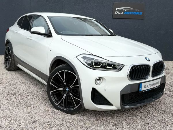 BMW X2 SUV, Petrol, 2018, White
