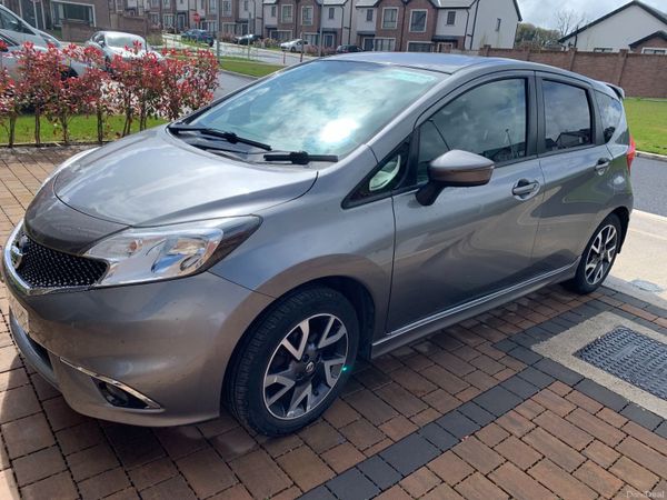 Nissan Note MPV, Petrol, 2016, Grey