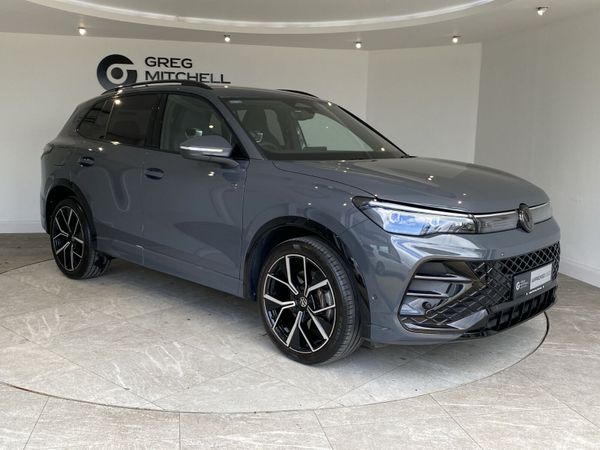 Volkswagen Tiguan SUV, Diesel, 2024, Grey