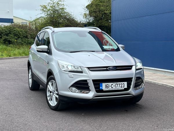 Ford Kuga SUV, Diesel, 2016, Silver