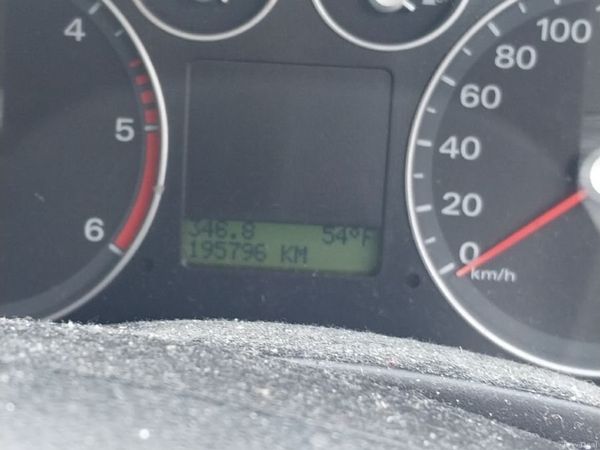 Ford Focus Hatchback, Petrol, 2007, Red