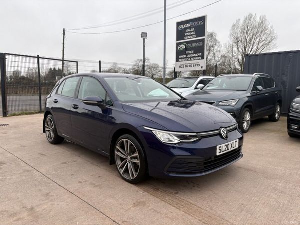 Volkswagen Golf Hatchback, Diesel, 2020, Blue