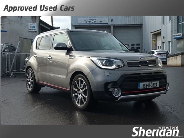 Kia Soul Hatchback, Petrol, 2018, Silver