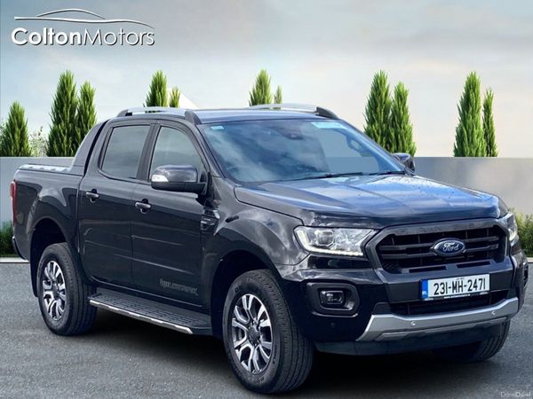 Ford Ranger MPV, Diesel, 2023, Black