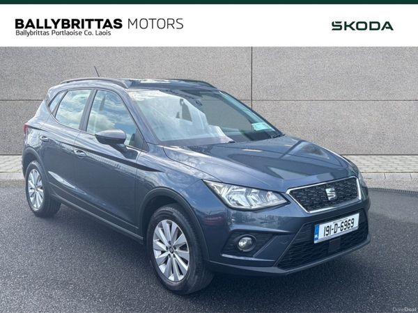 SEAT Arona SUV, Petrol, 2019, Grey