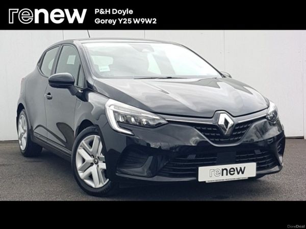 Renault Clio Hatchback, Petrol, 2022, Black