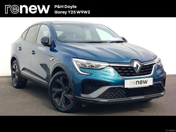 Renault Arkana Hatchback, Petrol, 2023, Blue