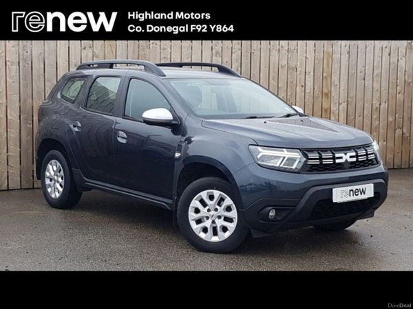 Dacia Duster SUV, Diesel, 2024, Grey