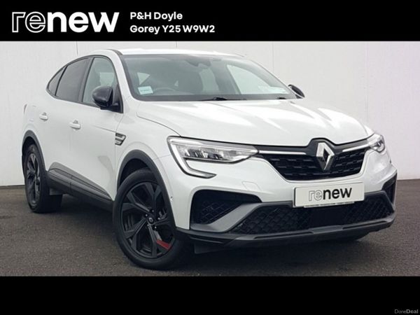 Renault Arkana Hatchback, Petrol, 2022, White