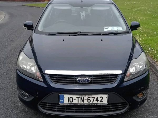 Ford Focus Hatchback, Diesel, 2010, Blue