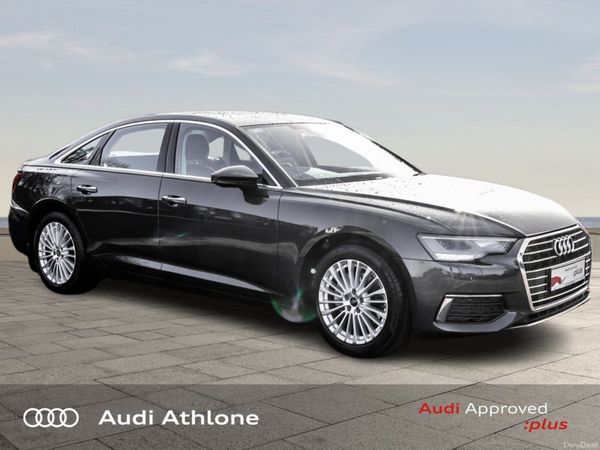 Audi A6 Saloon, Diesel, 2023, Grey