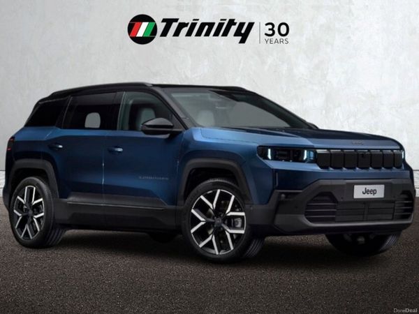 Jeep Compass SUV, Electric, 2026, 