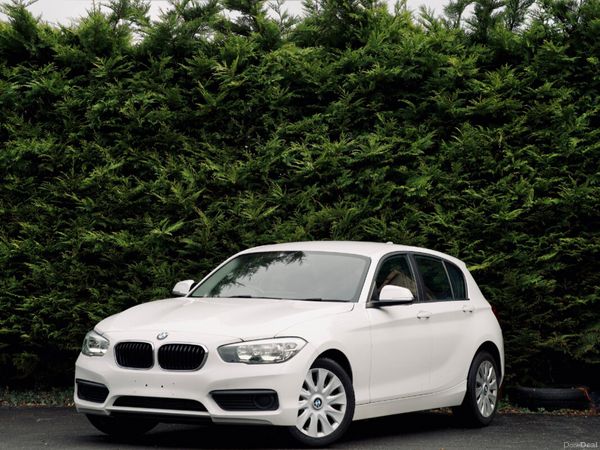 BMW 1-Series Hatchback, Petrol, 2018, White
