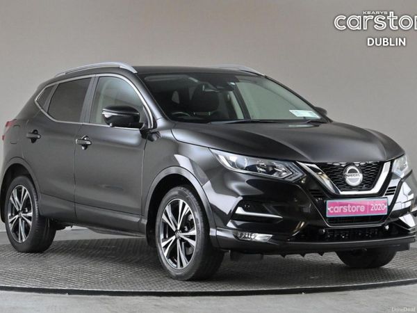 Nissan Qashqai SUV, Petrol, 2020, Black