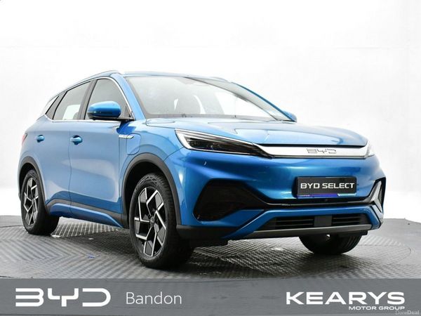 BYD ATTO 3 SUV, Electric, 2026, Blue