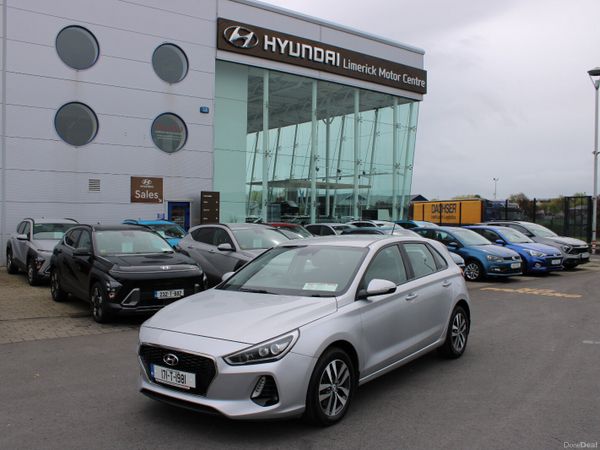 Hyundai i30 Hatchback, Diesel, 2017, Grey