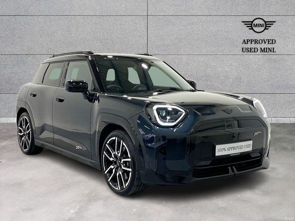 Mini Aceman SUV, Electric, 2025, Grey