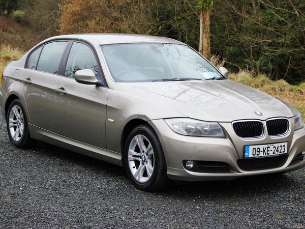 BMW 3-Series Saloon, Diesel, 2009, Bronze