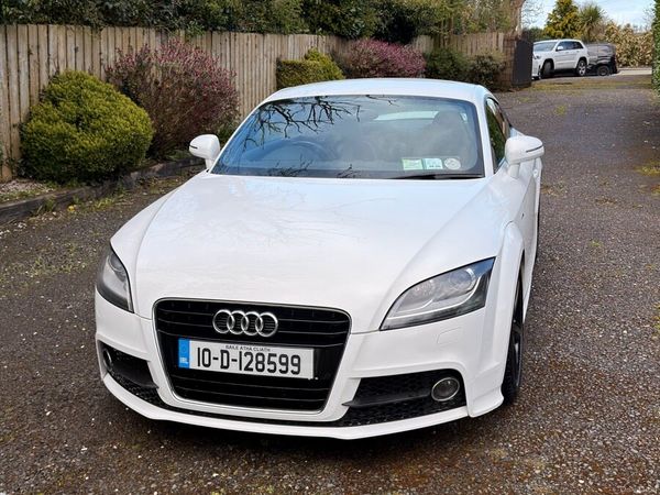 Audi TT Coupe, Petrol, 2010, White