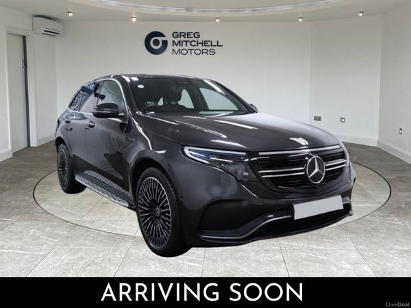 Mercedes-Benz AMG SUV, Electric, 2023, Grey