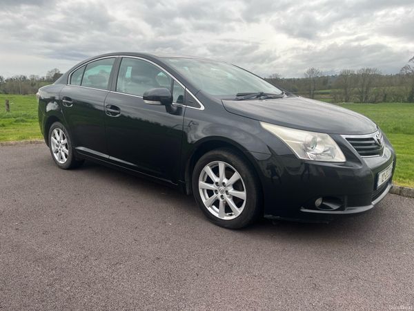 Toyota Avensis Saloon, Diesel, 2012, Black