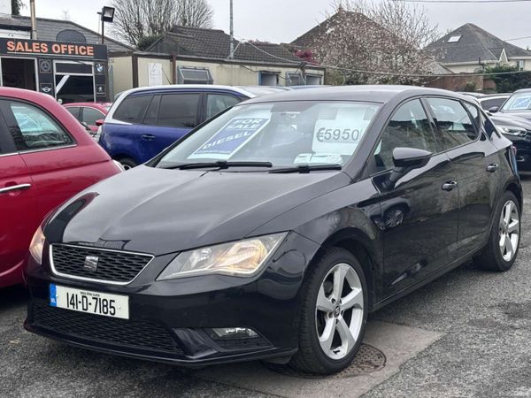 SEAT Leon Estate, Diesel, 2014, Black