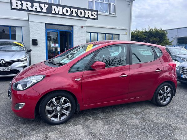 Hyundai ix20 MPV, Petrol, 2019, Red