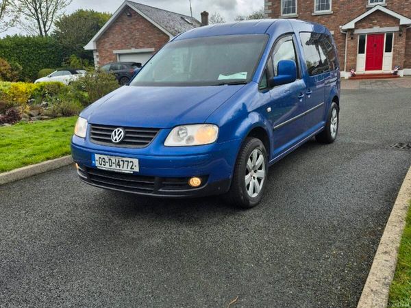 Volkswagen Caddy MPV, Diesel, 2009, Blue